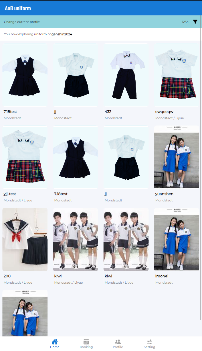 Uniform Project Image 2